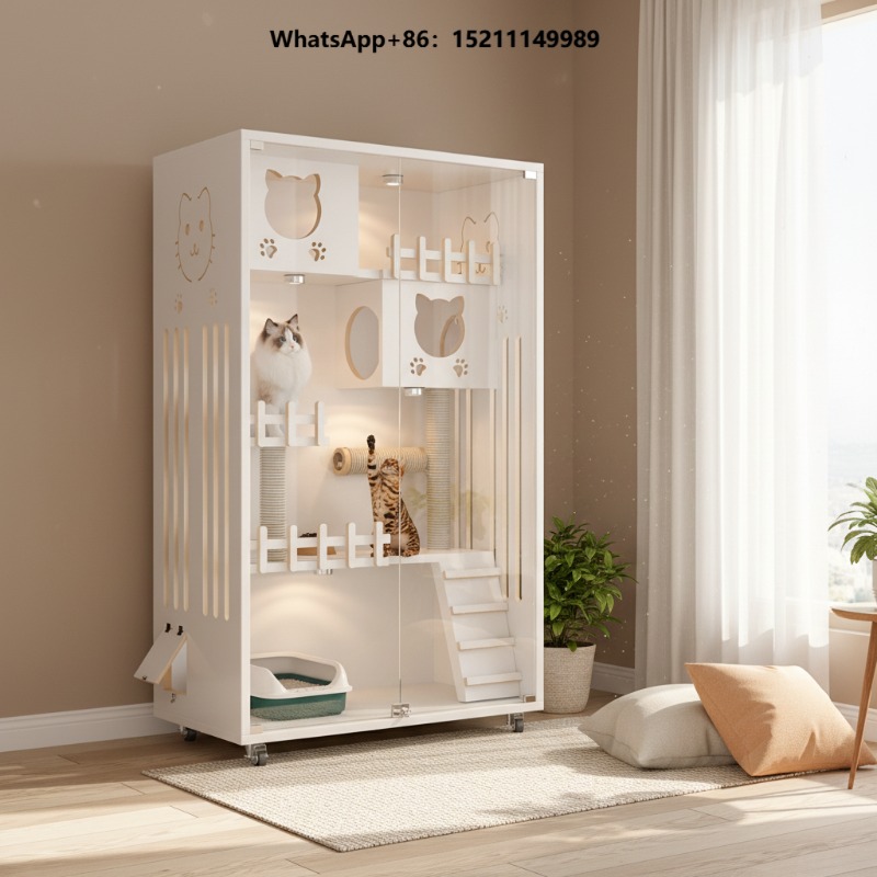 Sustainable Living House - Bestseller Luxury Indoor Solid Wood Collapsible