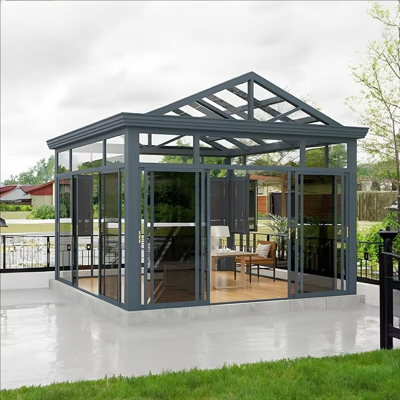 Insulation Double Glazed Self  - Sustainable Living House review and price