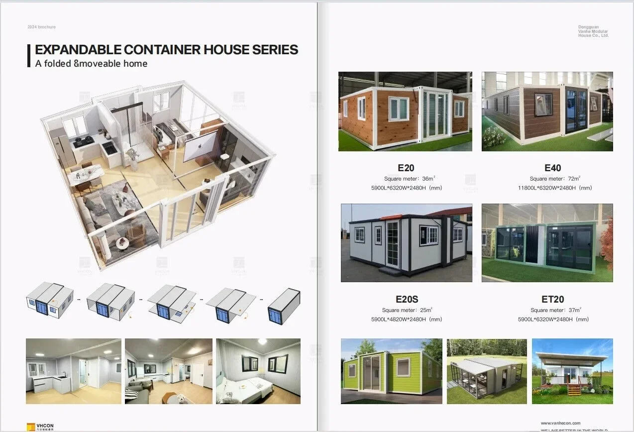 Customized Case Prefabricate P - Sustainable Living House review and price