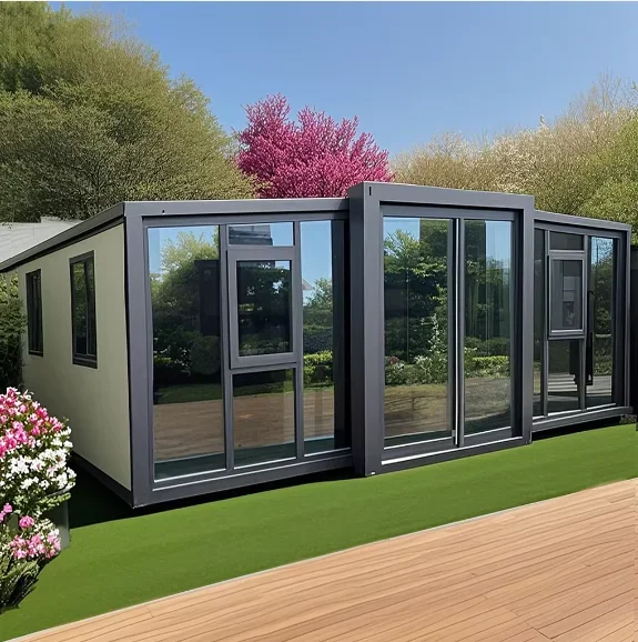 Customized Case Prefabricate P - Sustainable Living House review and price