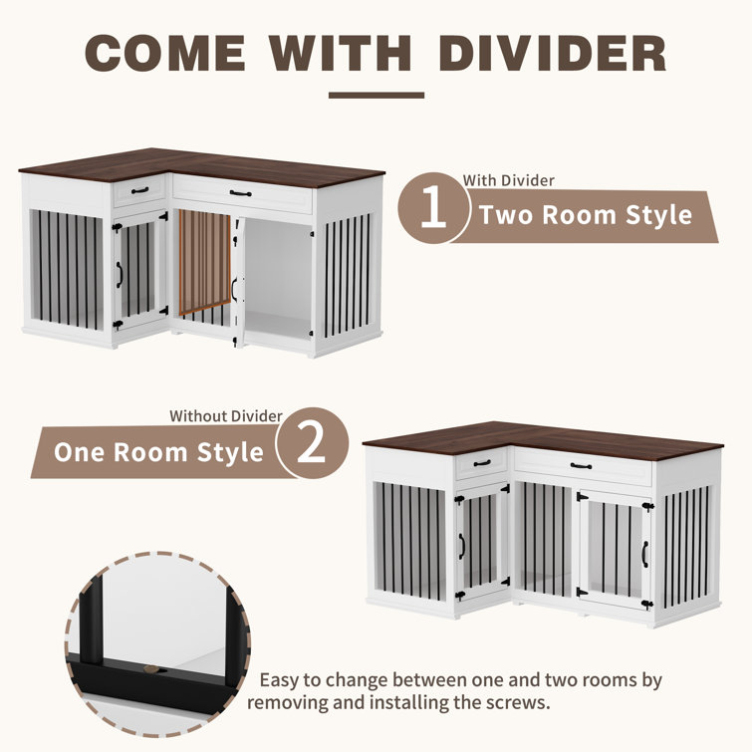 Wholesale Large Corner L-Shape - Sustainable Living House review and price