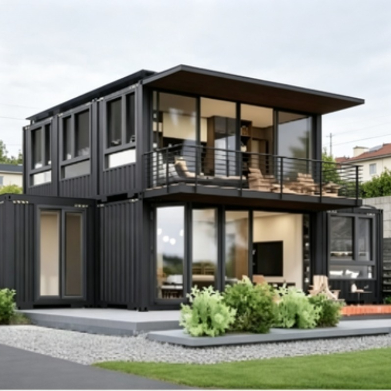 Green Smart Container Home Eco - Sustainable Living House review and price