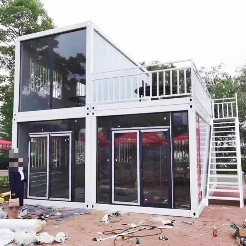 Green Smart Container Home Eco - Sustainable Living House review and price