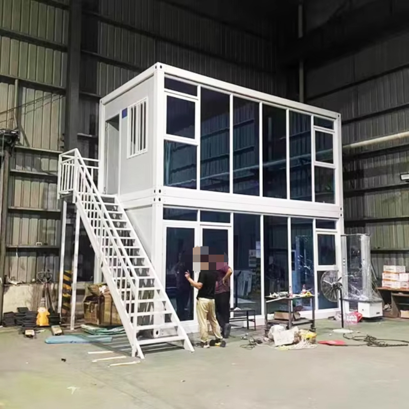 Green Smart Container Home Eco - Sustainable Living House review and price