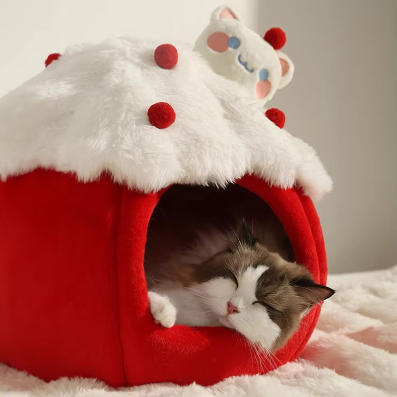 Winter Style Pet Cat Cave Hous - Sustainable Living House review and price