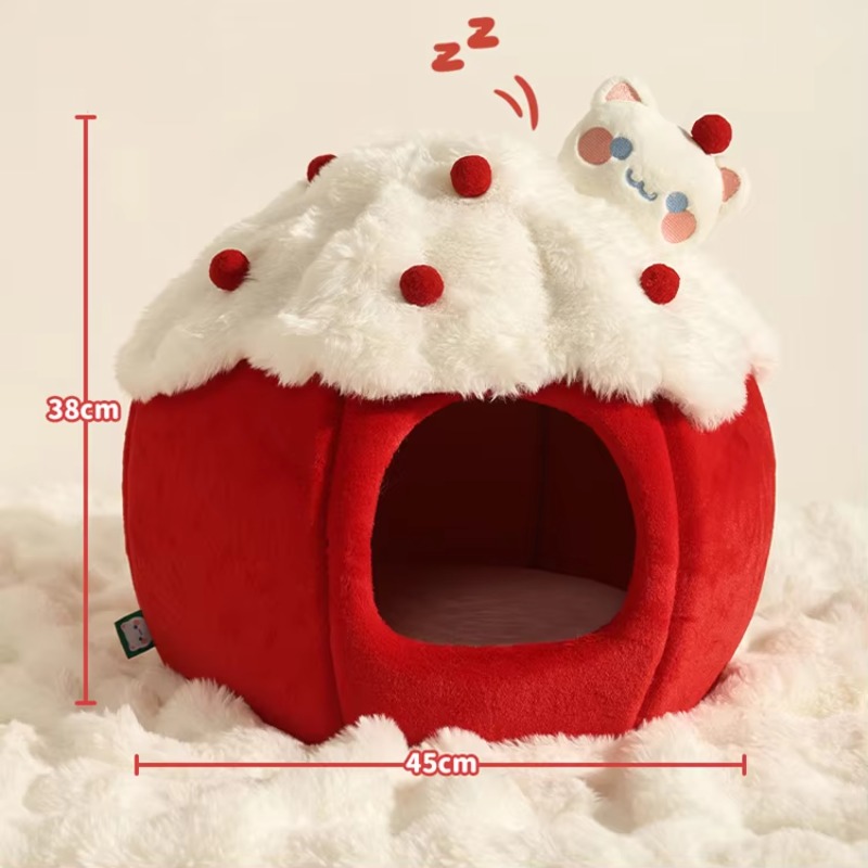 Winter Style Pet Cat Cave Hous - Sustainable Living House review and price