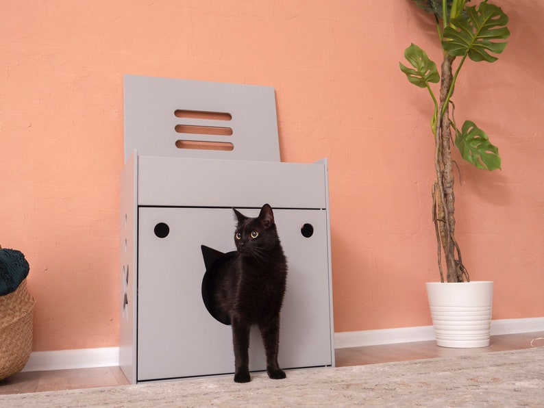 Elegant Bamboo Cat Nest Litter - Sustainable Living House review and price