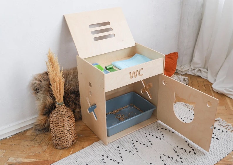 Elegant Bamboo Cat Nest Litter - Sustainable Living House review and price