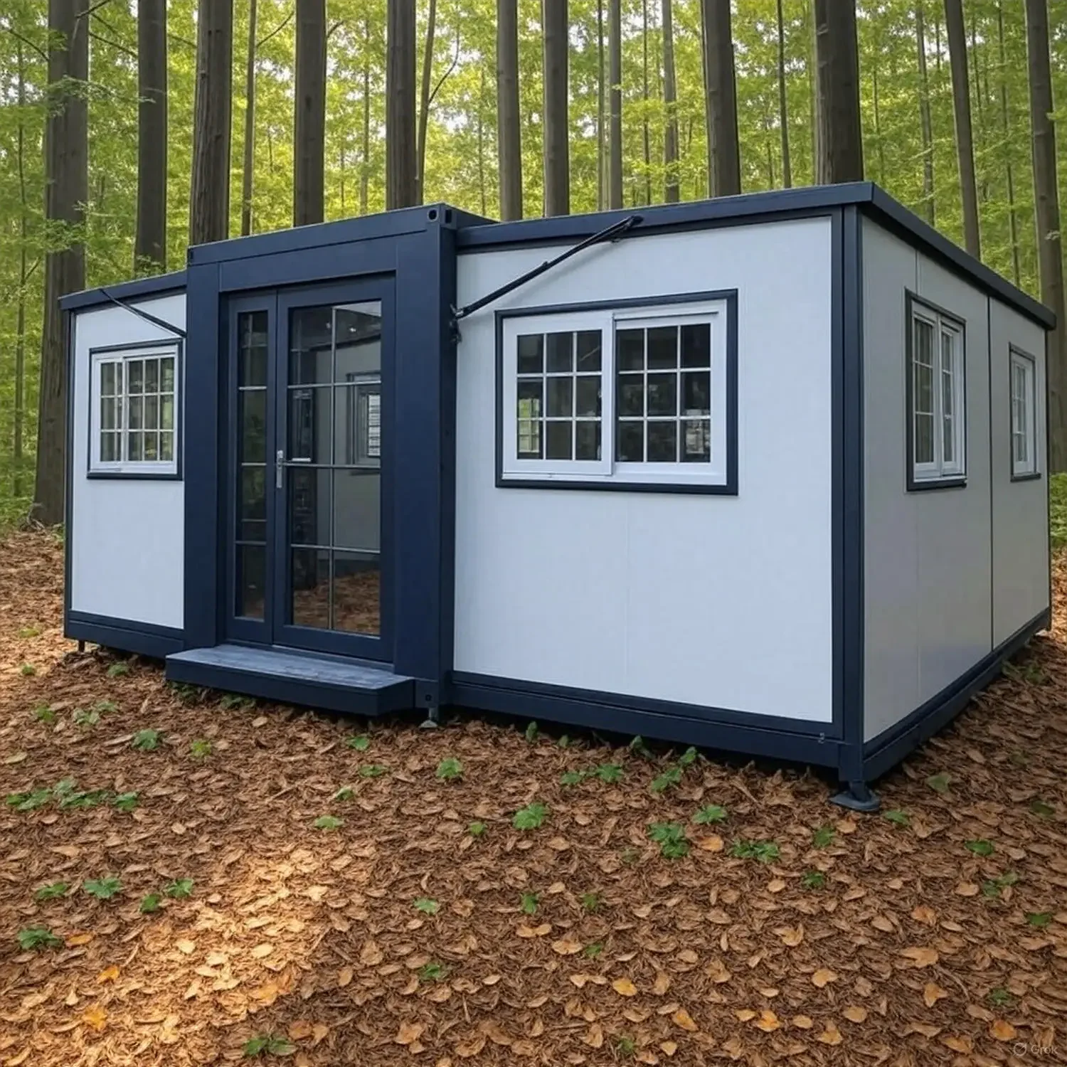 20ft Tiny Home Modern Containe - Sustainable Living House review and price