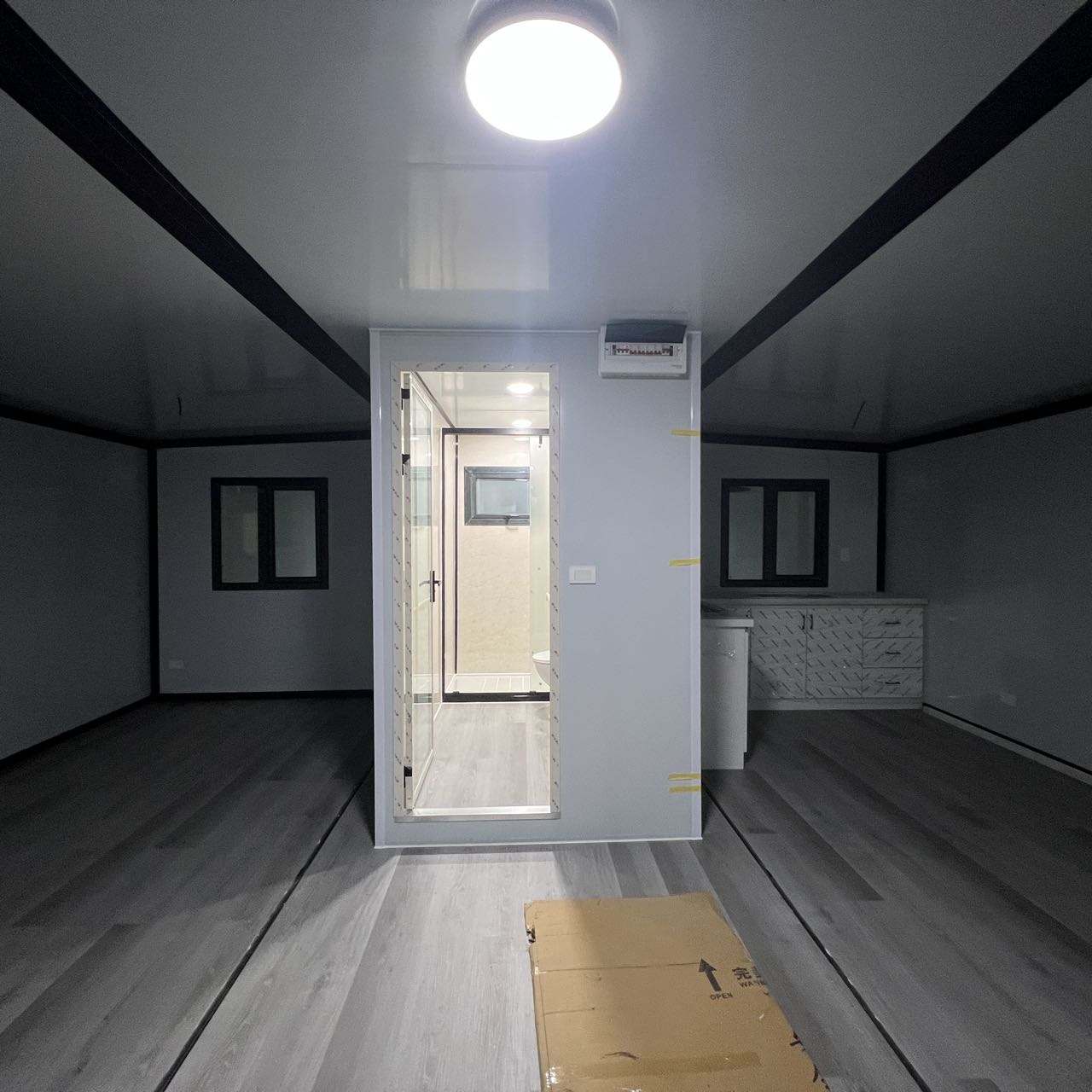 Prefab Container House Low Car - Sustainable Living House review and price