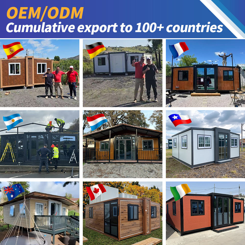 Expandable Foldable Container  - Sustainable Living House review and price